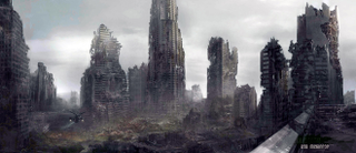 Illustration for article titled New Images from Terminator Salvation Look Very Batmanesque (Batmannish?)